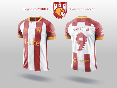 TBTK Edgbaston FC Home Kit Concept