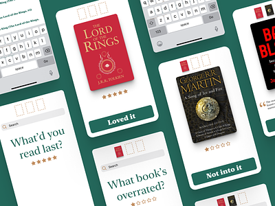 Innovative Book Recommendations books data goodreads hackfest mobile real data recommendations reviews ui ux