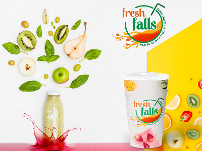 Fresh Falls : Logo Design