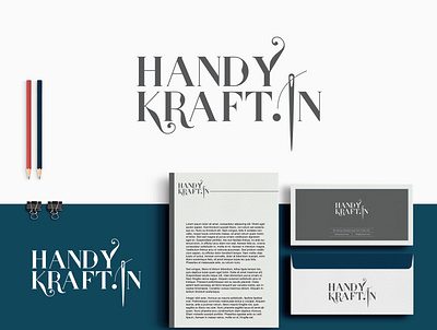 handy1 Karft branding creative creative design illustration illustrator logo logo design logodesign logos photoshop