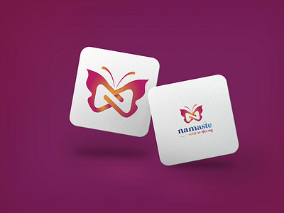 Logo design branding butterfly logo creative creative design illustration illustrator logo logo design logodesign logos vector