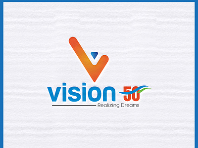 Vision 50 logo