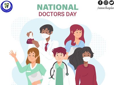 Doctor Day Instagram Post branding graphic design