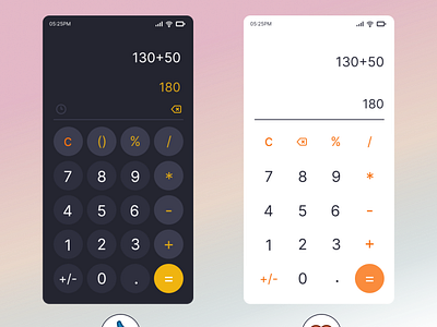 Calculator UI