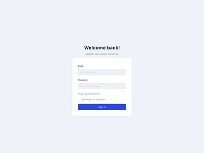 ProjectHub - Login UI || SIH