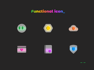functional icon