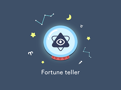 nasa constellation fortune teller