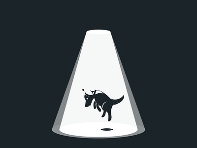 Be My Friend daily day dog icon illustration illustrator mark ufo