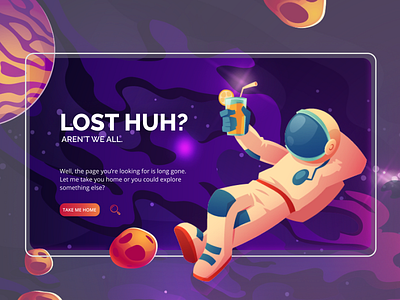 404 Error Page Design adobe illustrator dailyui 008 error404 figma ux