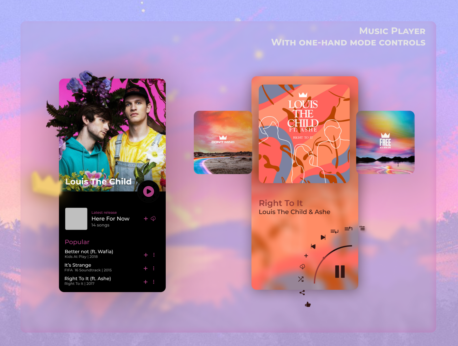 Music Player Ui Ux Design By Ritty Thomas On Dribbble