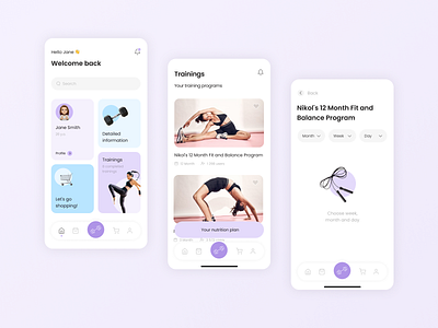 Fitness & Workout App