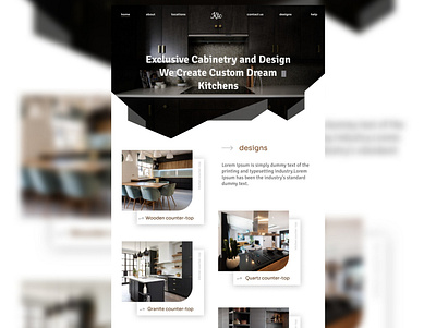 Kitchen counter top part 2 design ui ux web