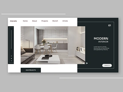 Architecture Web Design beautiful design enjoy the moment figmadesign ui ux web