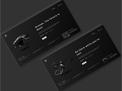 Future Drones beautiful design drone drones droneweb dronewebdesign enjoy the moment figma figmadesign ui uiuxdesign uiuxdesigner ux web