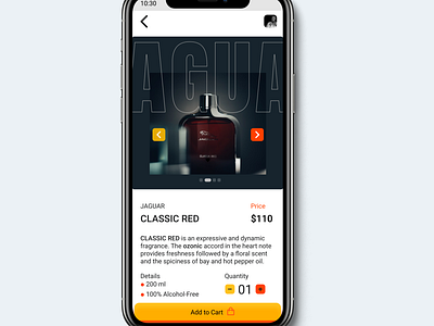 Perfume- ecommerce app app ecommerce ecommerce app figma minimalistic perfume prototype ui ux