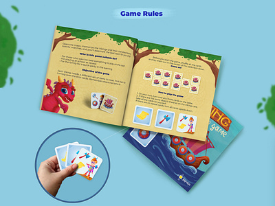 Vikings board game design animation board game children illustration game design illustration kids