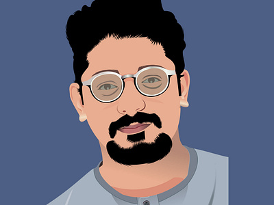 Portrait Vector Illustration