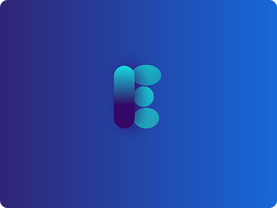 Letter B logo