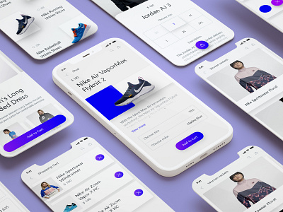 ecommerce apparel shop ui concept app design ui