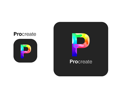 procreate logo redesigned procreateapp redesign