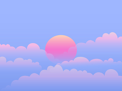 SUNSET 2021 adobe adobe illustrator illustration sky sunset