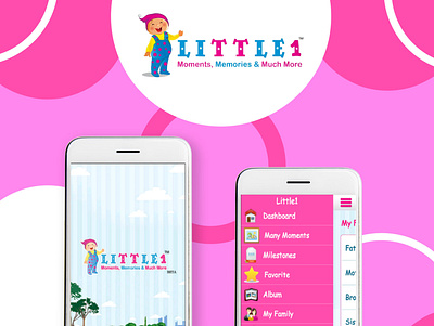 Little1 mobile app mobile app design mobile design mobile ui