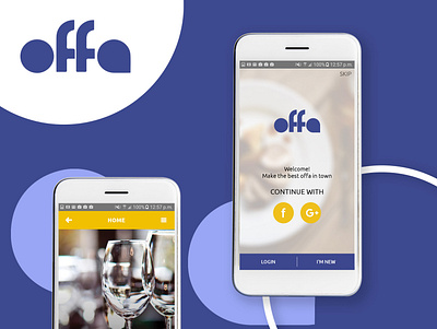 Offa mobile app mobile app design mobile design mobile ui portfolio queppelin