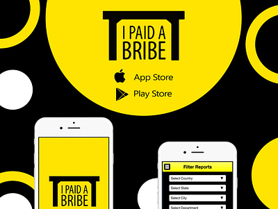 I Paid a Bribe android app app design ios app mobile app portfolio queppelin