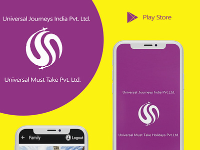 Universal Journeys India Pvt. Ltd. app design ios app mobile app mobile app design mobile design mobile ui portfolio queppelin ui