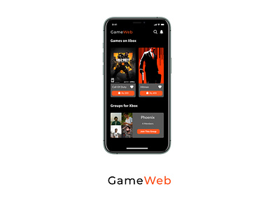 Gameweb - Social Network For Gamers