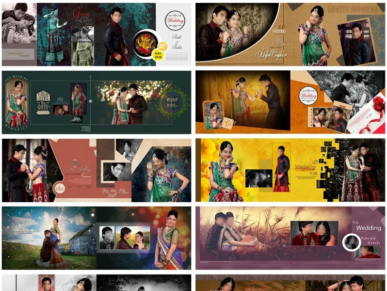 Download New 2020 12x36 Album Psd Dm Vol 1 By Natwar Lal Bhargawa On Dribbble PSD Mockup Templates