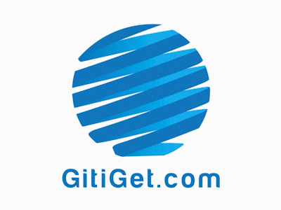 GitiGet aftereffects animated gif animation design illustration illustrator logo logoanimation logodesign logomotion motion design motiongraphics