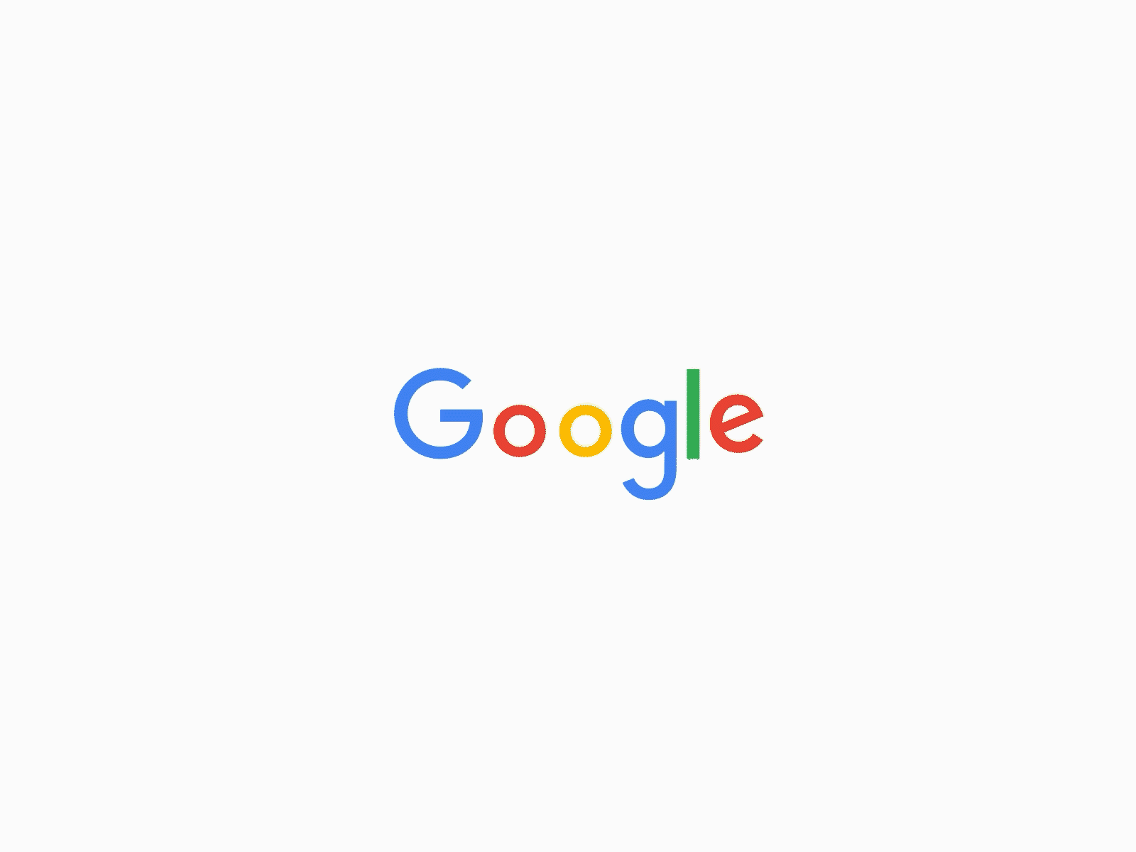 Google aftereffects animated gif animation illustration illustrator logo logoanimation logomotion logotype minimal motion graphic motiongraphics