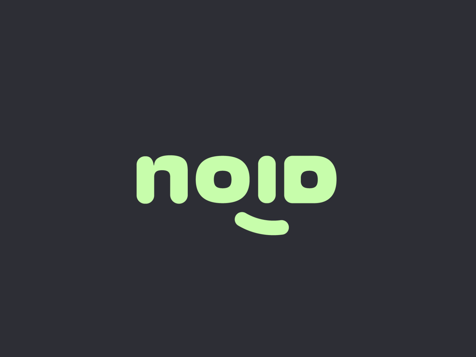 NOID Version 2 aftereffects animated gif animation branding logo logo design logos minimal motion graphic motiongraphics motionlovers