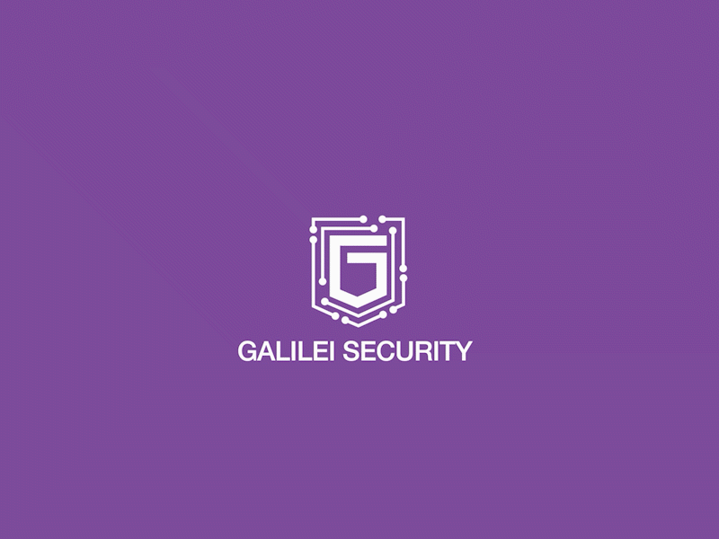 Galilei Security aftereffects animated gif animation branding design graphic design illustration logo logo animation logo design motion design motion graphic motion graphics motiongraphics