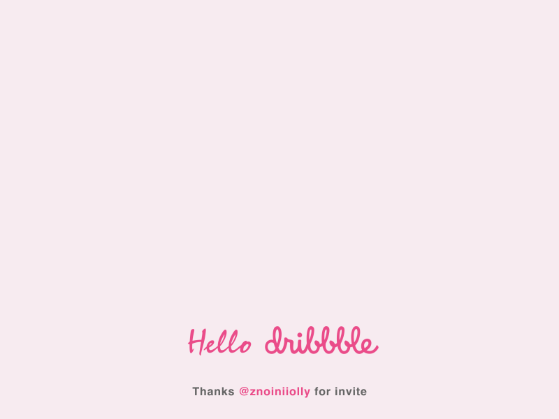 Hello Dribbble aftereffects debug dribbble first first shot gif hello hello dribbble invite liquid motion water