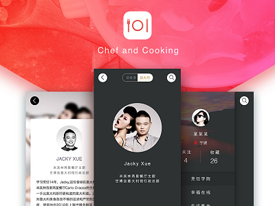 recipe and chef UX