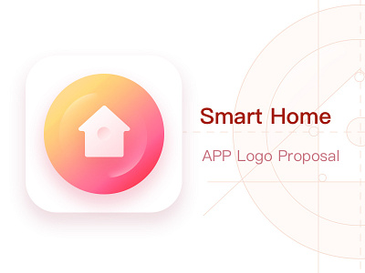 智能家居 SmartHome Logo proposal