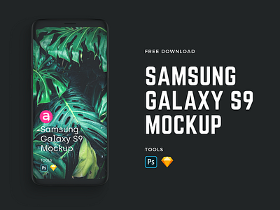 Samsung Galaxy S9 Mockup | Free Download app branding design freemockup mobile design mockup mockup design mockup psd mockup template ui ux web website