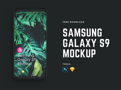 Samsung Galaxy S9 Mockup | Free Download