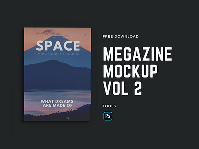 Magazine Mockup Vol 2 | Free Download