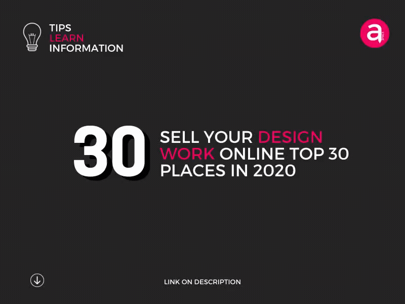 Sell Your Design Work Online Top 30 Places in 2020
