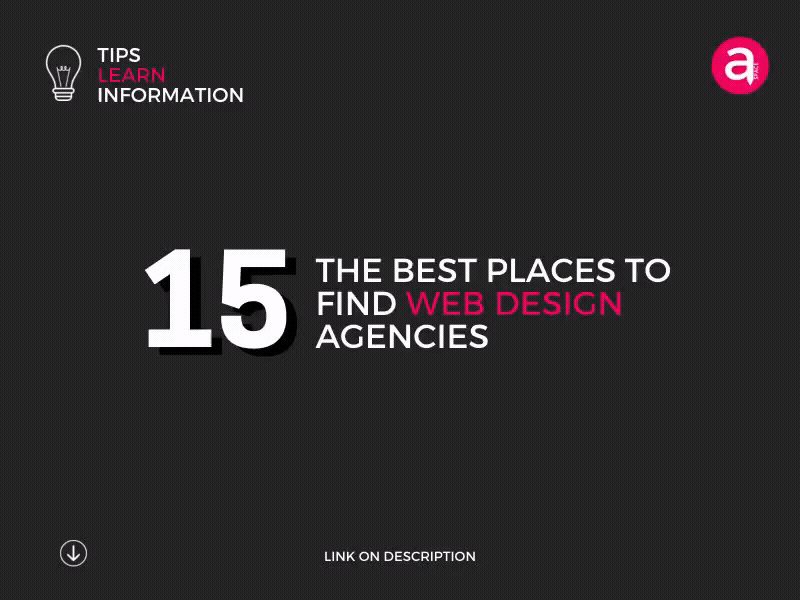 The Best 15 Places to Find Web Design Agencies