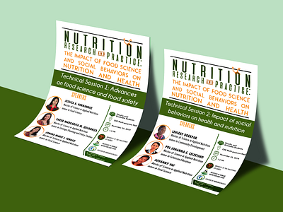 Nutrition Seminar Leaflets