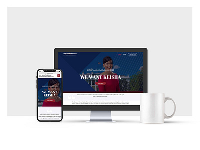 Website Design for Desktop and Mobile