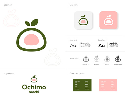 Ochimo branding branding design icon logo