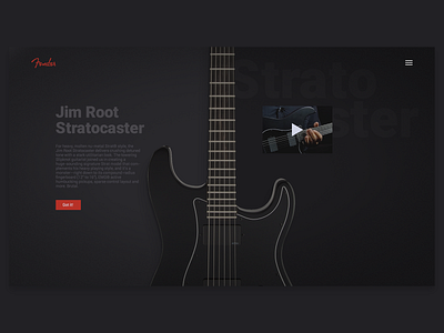 Fender Jim Root Stratocaster