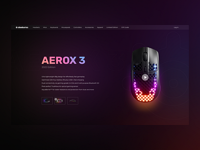 Steelseries Aerox 3