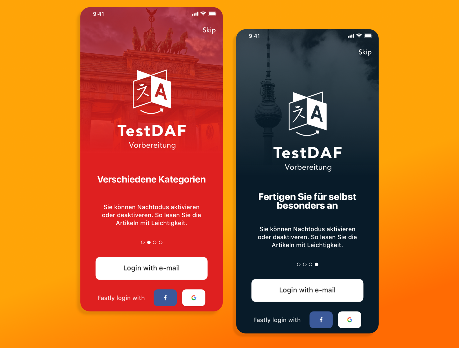 testdaf-vorbereitung-by-ozgun-on-dribbble