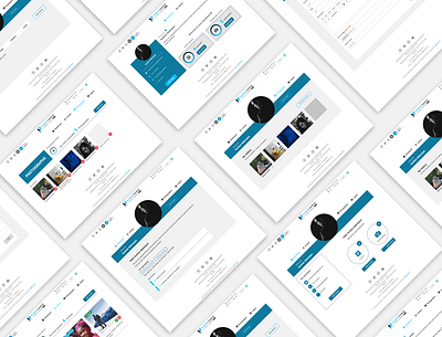 Modern Dashboard Design dashboard design modern multipage simple sushan sushanmah typography ui uidesign uiux web